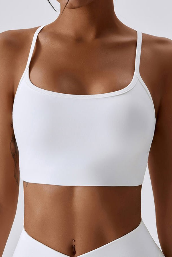 Cross Back Sports Bra - DEIDEIAP_ACTIVE