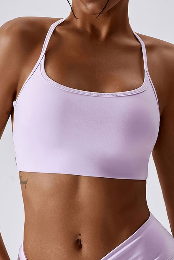 Cross Back Sports Bra - DEIDEIAP_ACTIVE