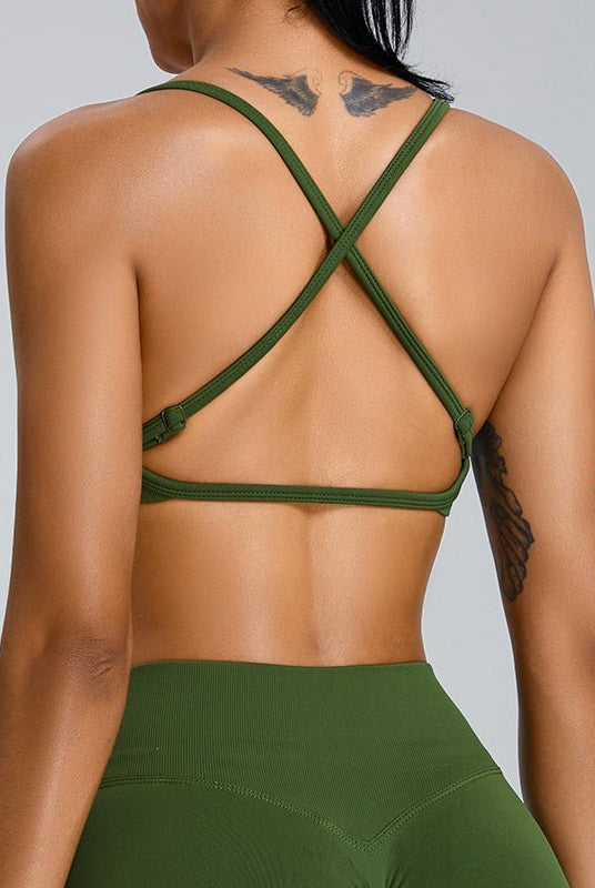 Gym Sport Bra - DEIDEIAP_ACTIVE