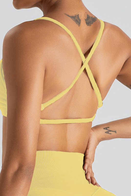 Gym Sport Bra - DEIDEIAP_ACTIVE