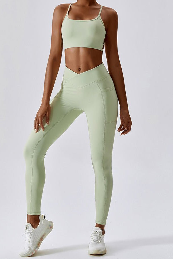 Womens' Sports Legging 8001 - DEIDEIAP_ACTIVE