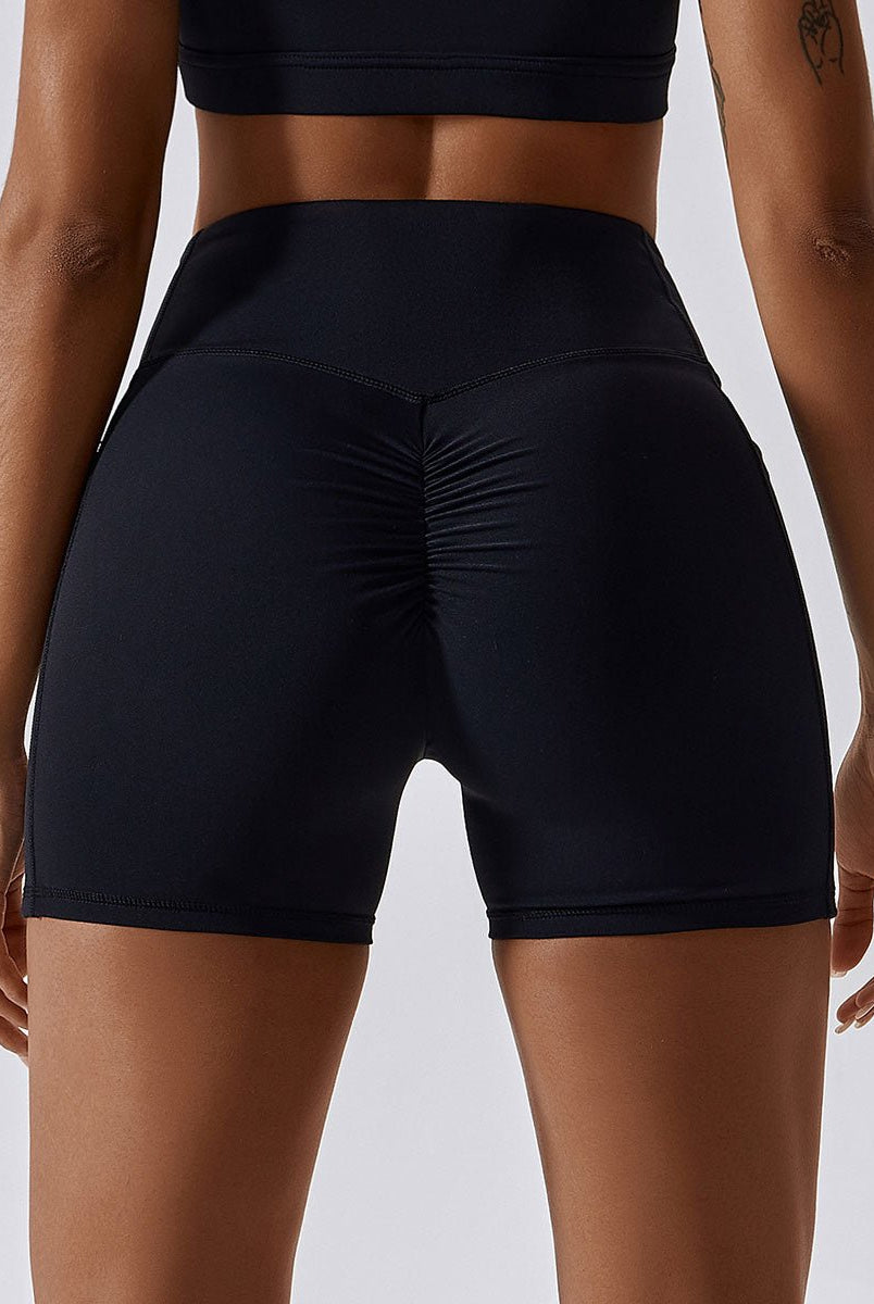 Womens' Sports Short Legging BDK8001 - DEIDEIAP_ACTIVE