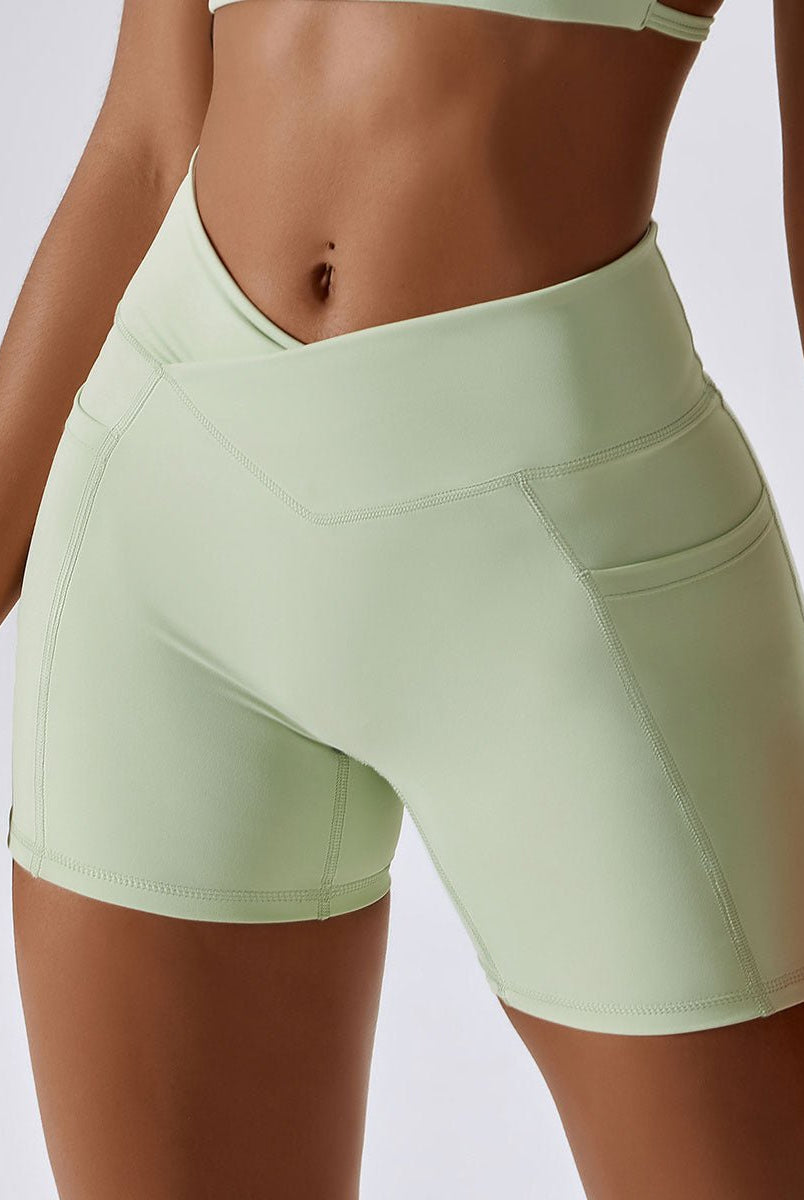 Womens' Sports Short Legging BDK8001 - DEIDEIAP_ACTIVE