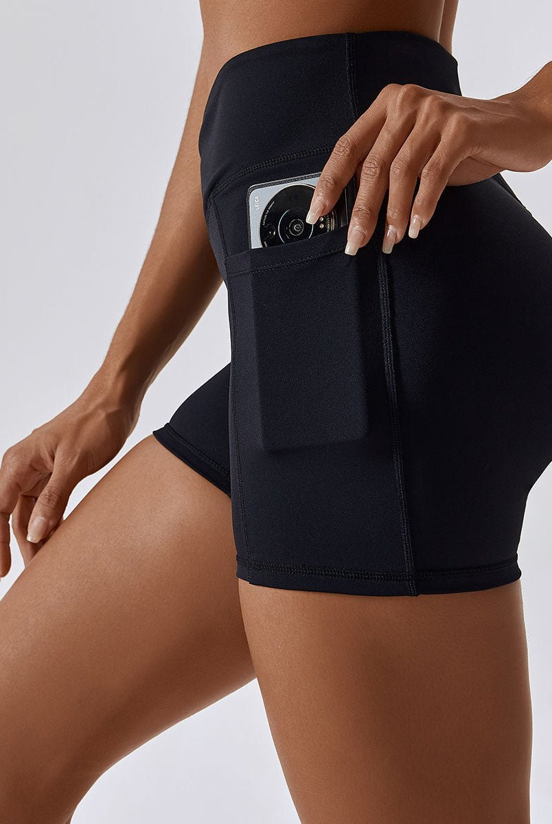 Womens' Sports Short Legging BDK8001 - DEIDEIAP_ACTIVE