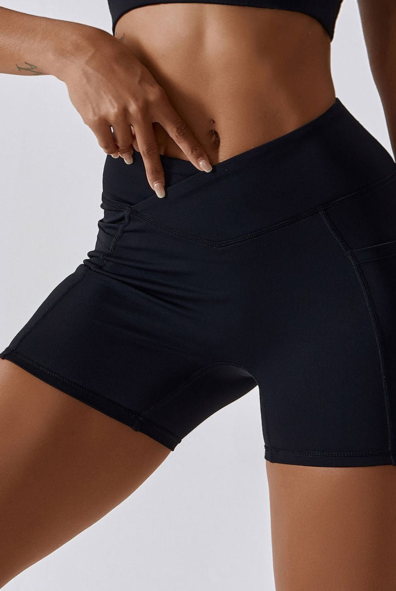 Womens' Sports Short Legging BDK8001 - DEIDEIAP_ACTIVE