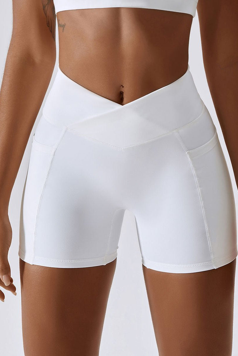 Womens' Sports Short Legging BDK8001 - DEIDEIAP_ACTIVE