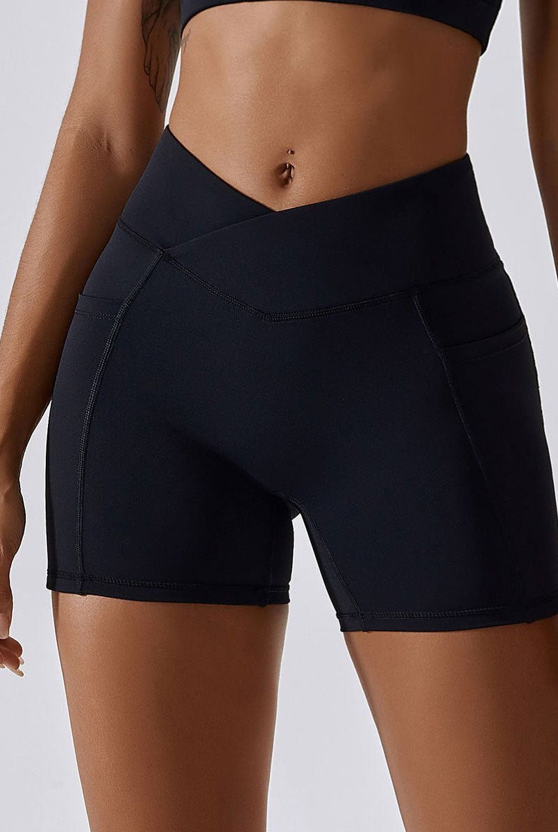 Womens' Sports Short Legging BDK8001 - DEIDEIAP_ACTIVE