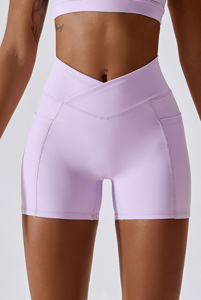 Womens' Sports Short Legging BDK8001 - DEIDEIAP_ACTIVE