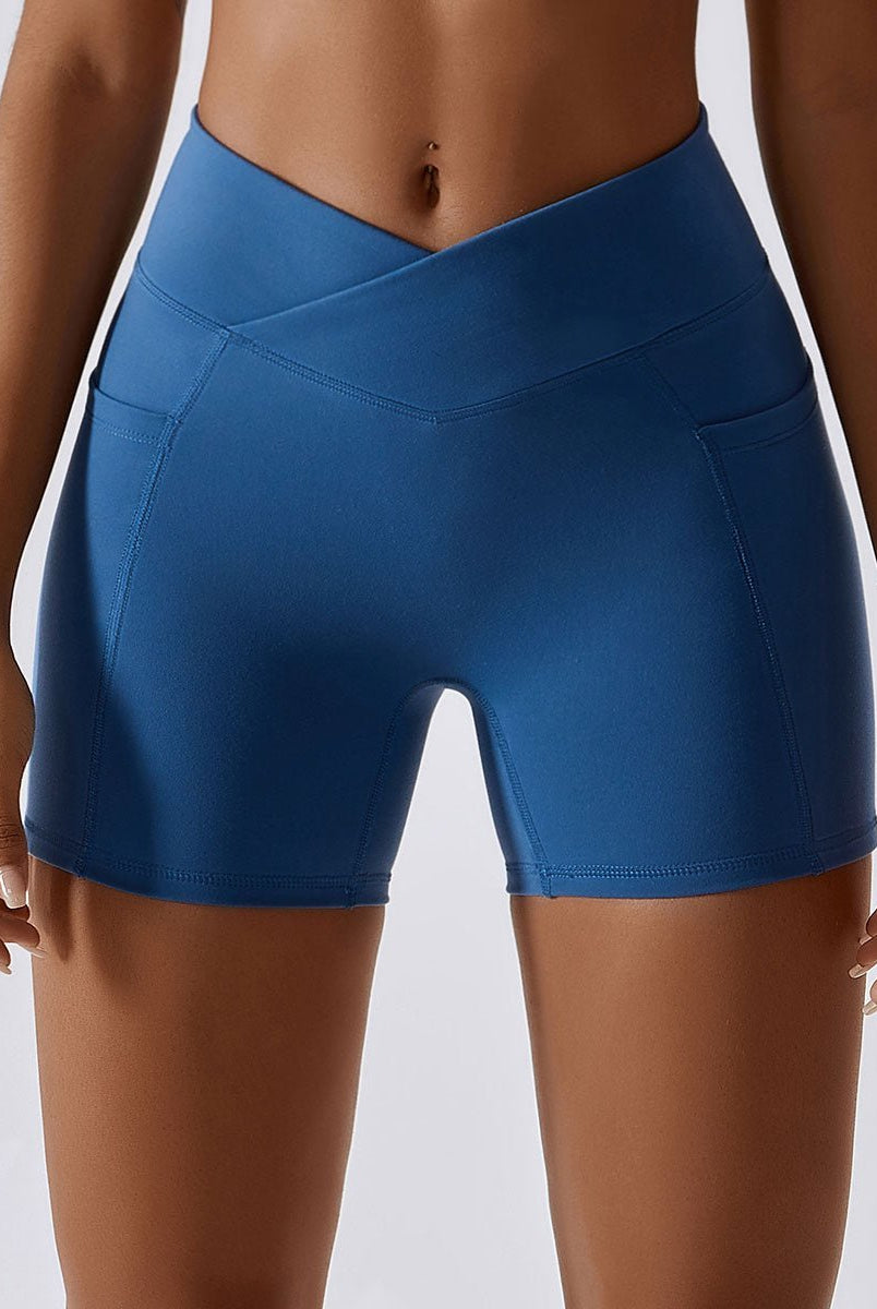 Womens' Sports Short Legging BDK8001 - DEIDEIAP_ACTIVE