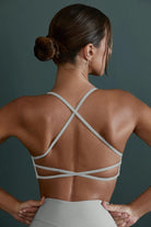 Cross Back Sports Bra - DEIDEIAP_ACTIVE