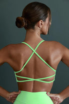 Cross Back Sports Bra - DEIDEIAP_ACTIVE