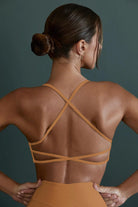 Cross Back Sports Bra - DEIDEIAP_ACTIVE