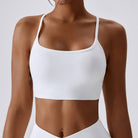 Cross Back Sports Bra - DEIDEIAP_ACTIVE