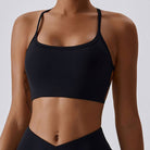 Cross Back Sports Bra - DEIDEIAP_ACTIVE