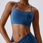 Cross Back Sports Bra - DEIDEIAP_ACTIVE