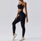 Cross Back Sports Bra - DEIDEIAP_ACTIVE