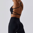 Cross Back Sports Bra - DEIDEIAP_ACTIVE