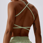 Cross Back Sports Bra - DEIDEIAP_ACTIVE