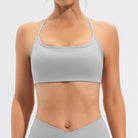 Cross Back Sports Bra - DEIDEIAP_ACTIVE