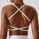 Cross Back Sports Bra - DEIDEIAP_ACTIVE