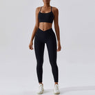 Cross Back Sports Bra - DEIDEIAP_ACTIVE