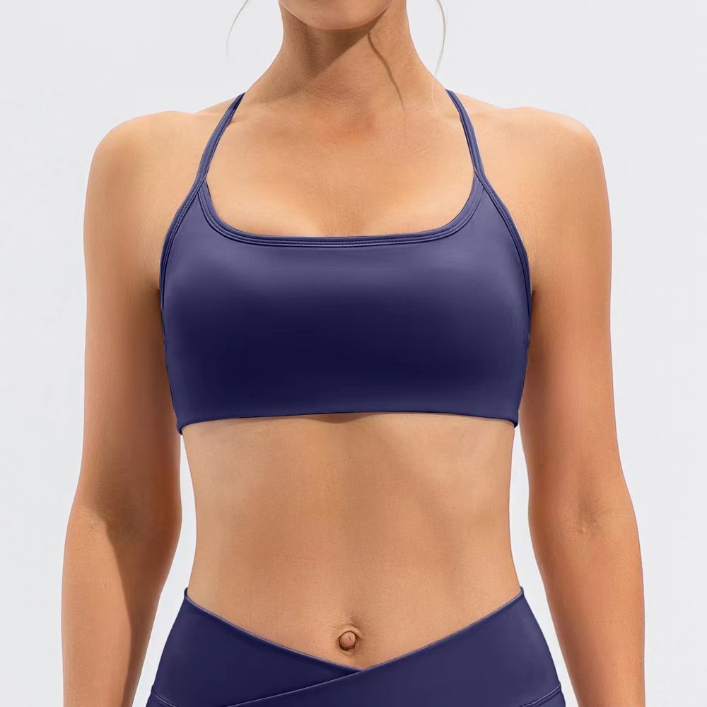 Cross Back Sports Bra - DEIDEIAP_ACTIVE