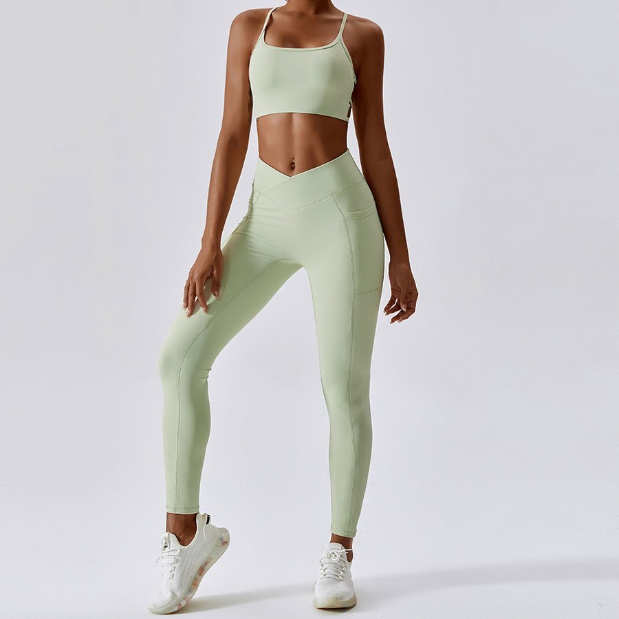 Womens' Sports Legging 8001 - DEIDEIAP_ACTIVE